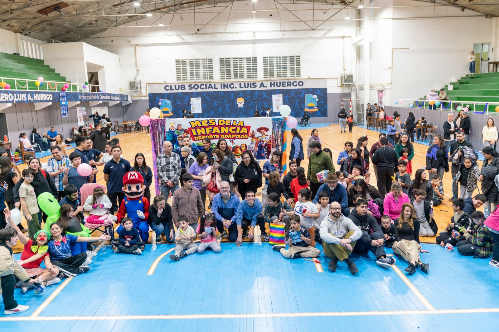Más de 17 sedes reunieron a las familias en los festejos por el Día del Niño