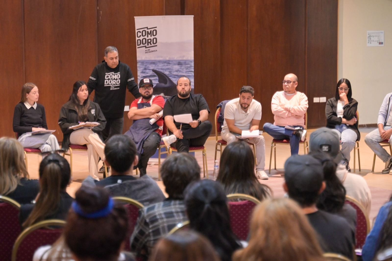 Más de 170 gastronómicos participaron de un encuentro informativo por el Festín de Sabores