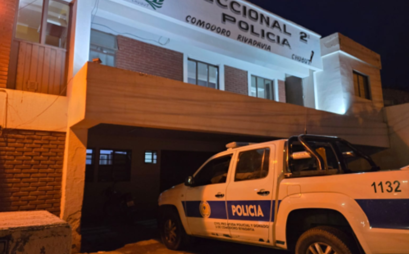 Murió uno de los internos heridos en el incendio de la Seccional Segunda de Comodoro Rivadavia