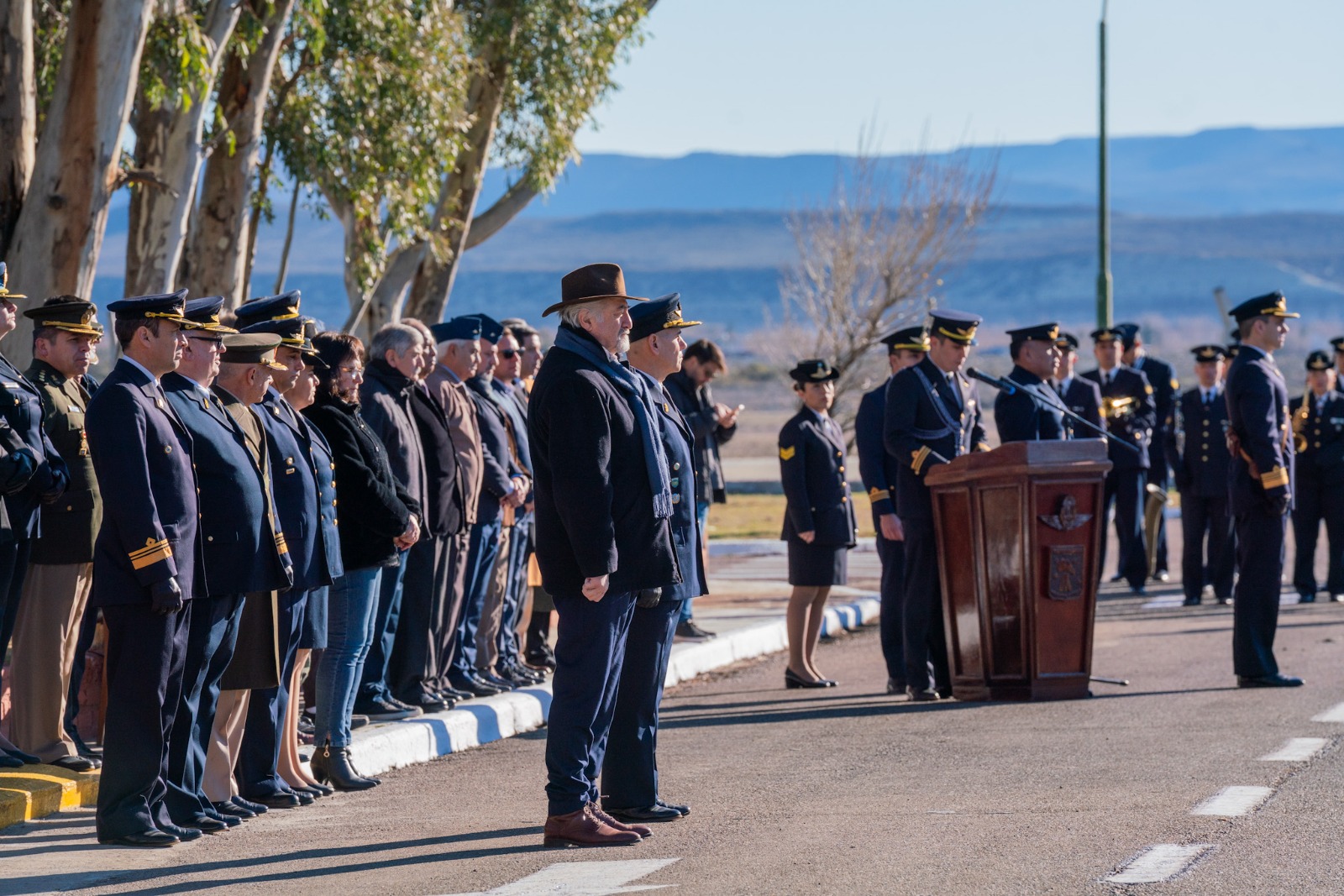 Othar acompañó a la Fuerza Aérea Argentina en el 114° aniversario de la institución
