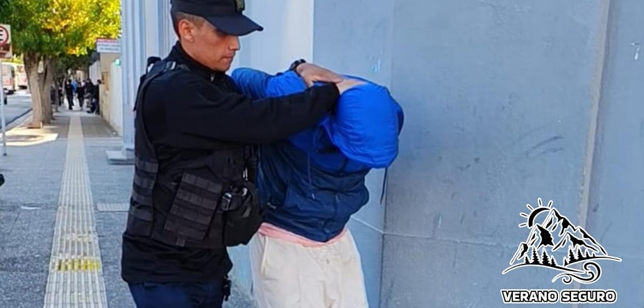 Plan Verano Seguro: Detenido por robo de vehículo en Comodoro Rivadavia