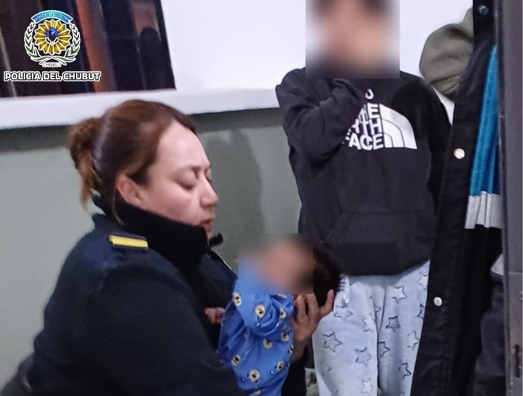 Policía asistió a un bebé de dos meses que llegó sin poder respirar a la Seccional Sexta