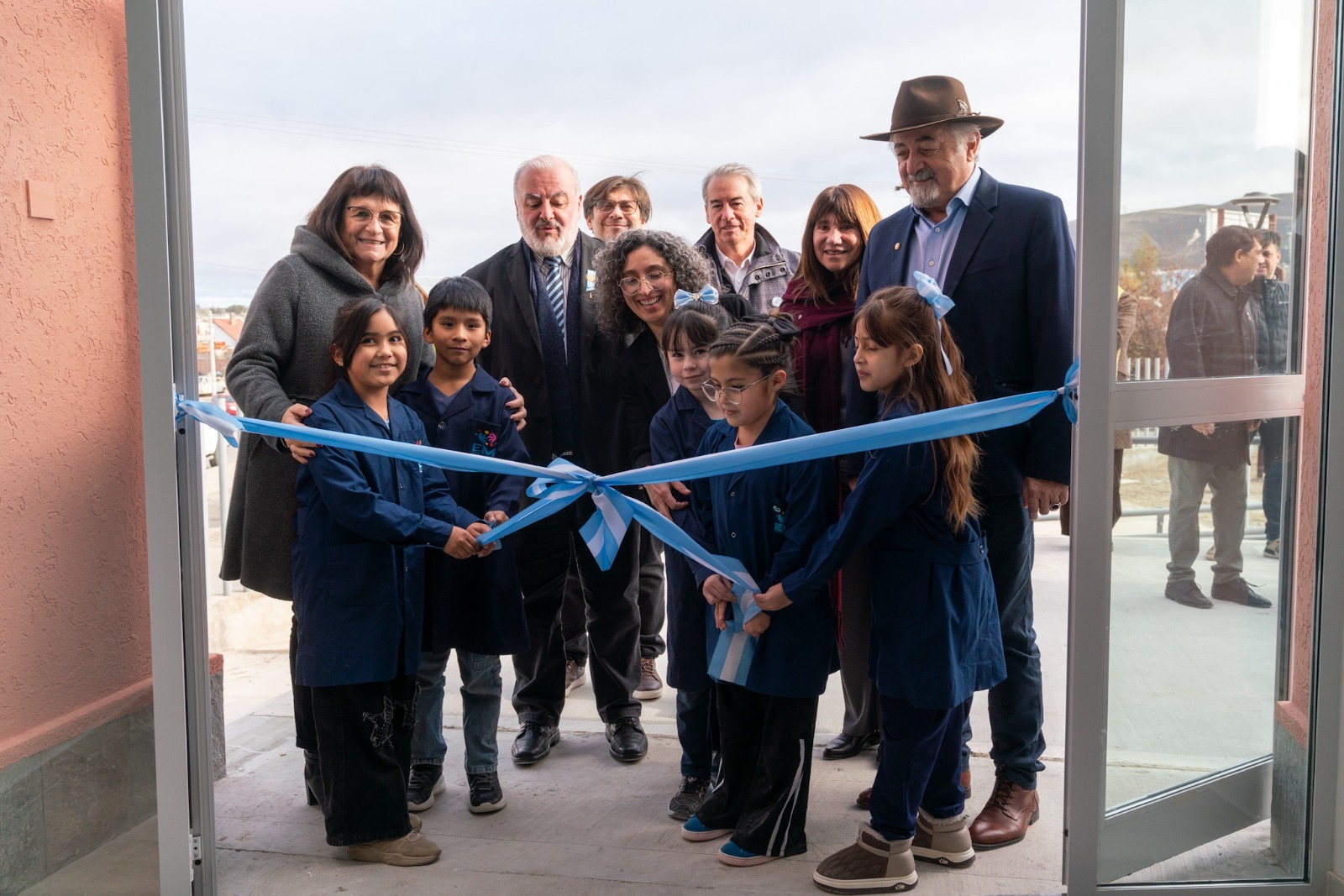 Quedó inaugurada la primera etapa de ampliación de la Escuela Municipal N° 2006