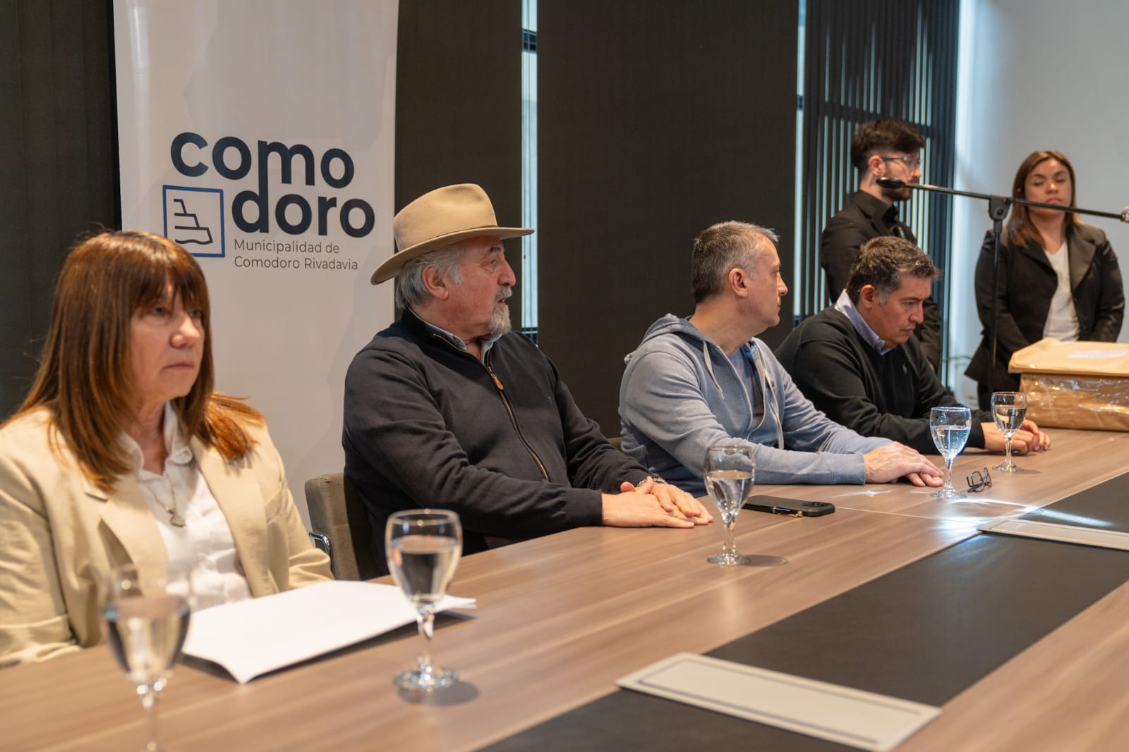 Se concretó la Apertura de Sobres N° 2 por la licitación del transporte de pasajeros