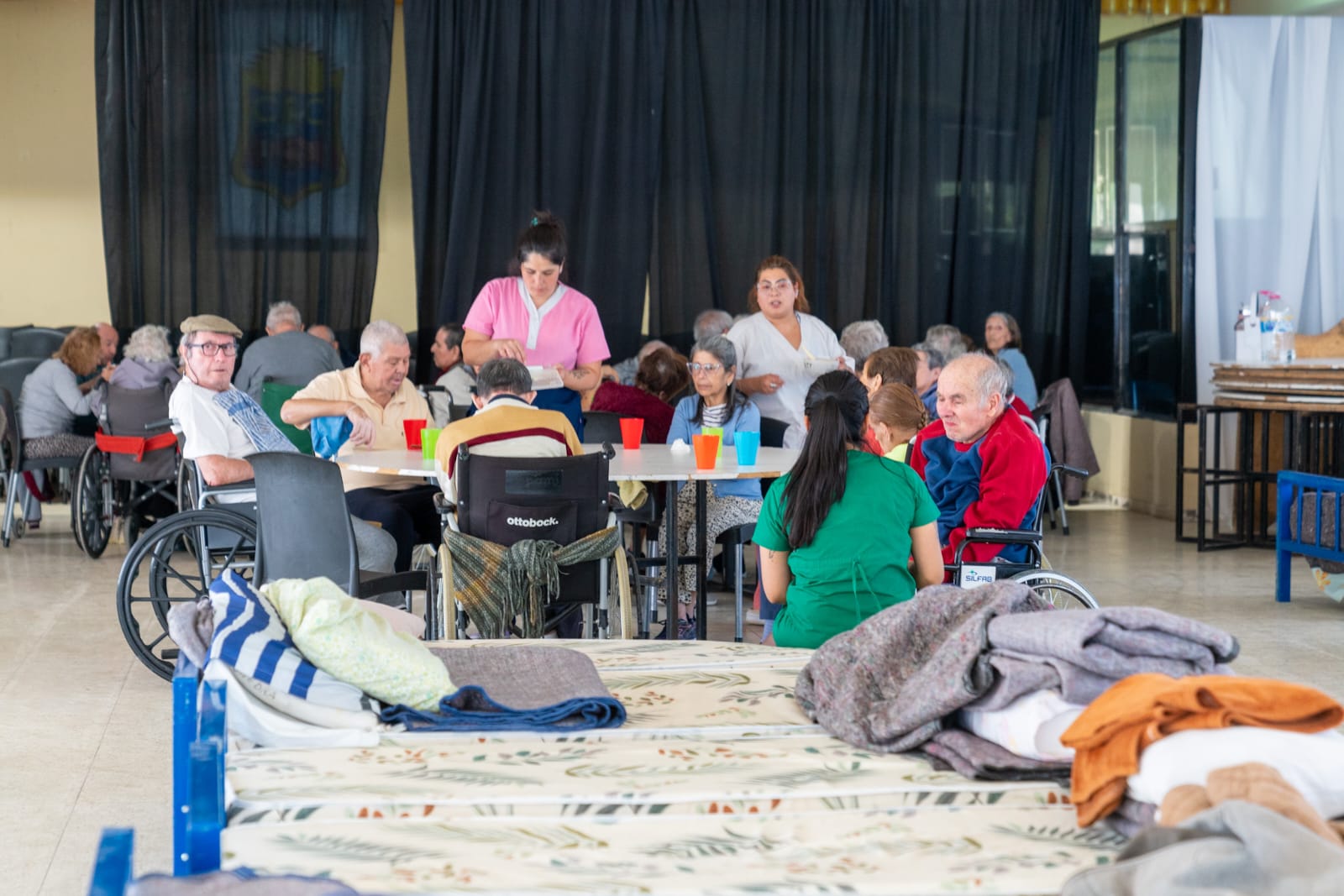 Se fortalece el trabajo de intervención en los barrios afectados por el desplazamiento del cerro Hermitte
